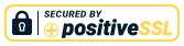 Secured by positive SSL