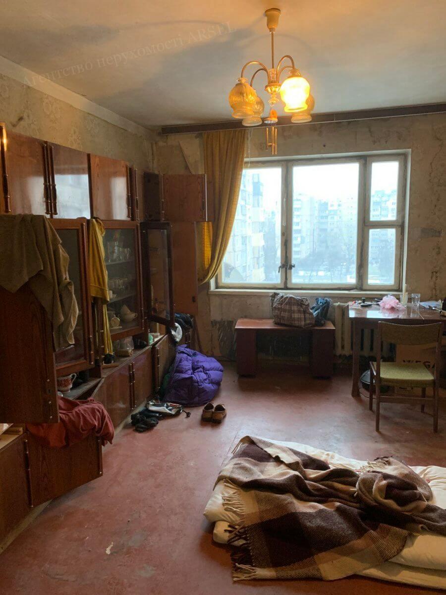 Продаж 3-кімнатна Квартира Київ Деснянський Сержа Лифаря вулиця 5 - Агентство нерухомості ARSEL