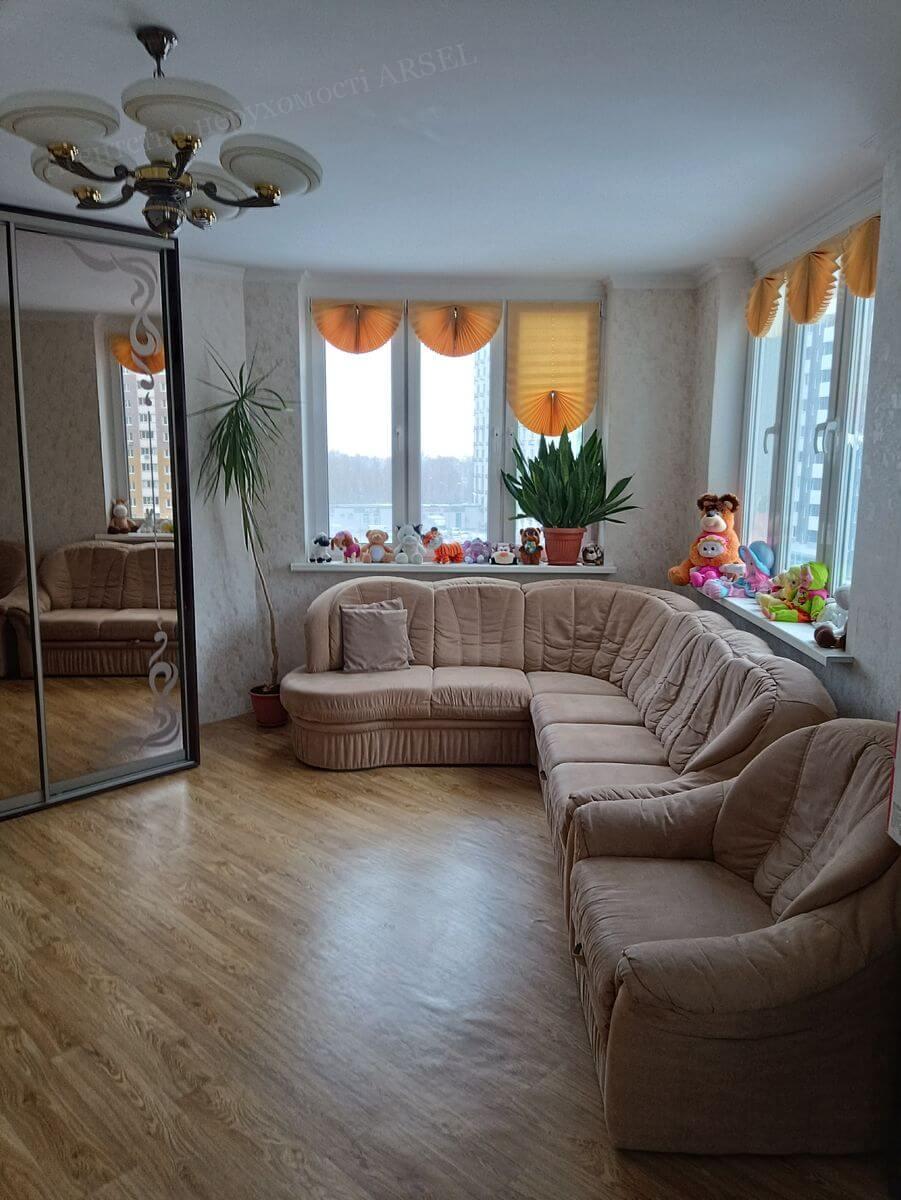 Продаж 3-кімнатна Квартира Київ Деснянський Закревського Миколи вулиця 103 - Агентство нерухомості ARSEL