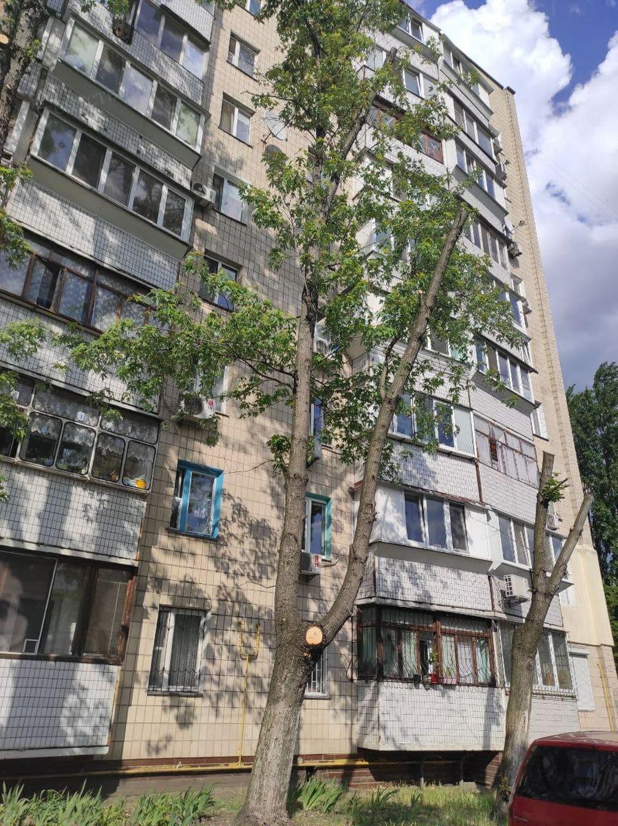 Продаж 1-кімнатна Квартира Київ Дарницький Вербицького архітектора вулиця 17В - Агентство нерухомості ARSEL