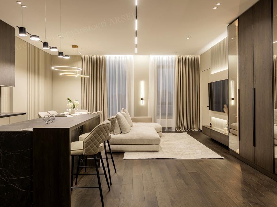 Продаж 3-кімнатної квартири в ЖК TRINITY, Київ, Печерський район, Василя Тютюнника вулиця, 3/20 - Зображення 3