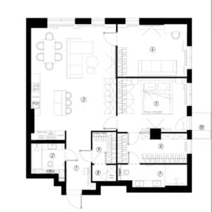 Продаж 3-кімнатної квартири в ЖК TRINITY, Київ, Печерський район, Василя Тютюнника вулиця, 3/20