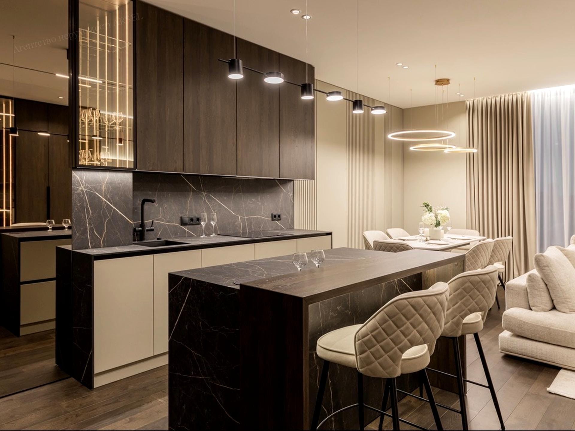 Продаж 3-кімнатної квартири в ЖК TRINITY, Київ, Печерський район, Василя Тютюнника вулиця, 3/20 - Зображення 2