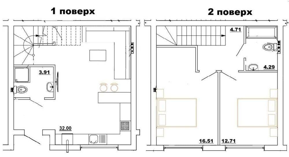Продаж 2-кімнатної квартири комфорт-класу в ЖК КМ Паларіс м. Бориспіль, Бориспільський район, Київська область - Зображення 2